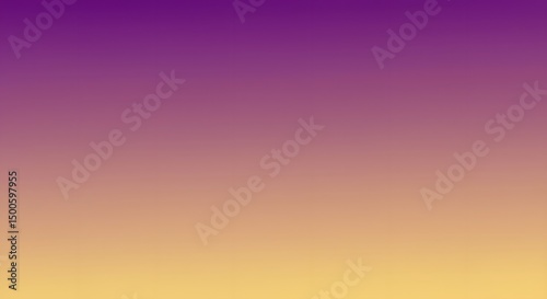 Purple to Gold Gradient Background Abstract Texture for Design