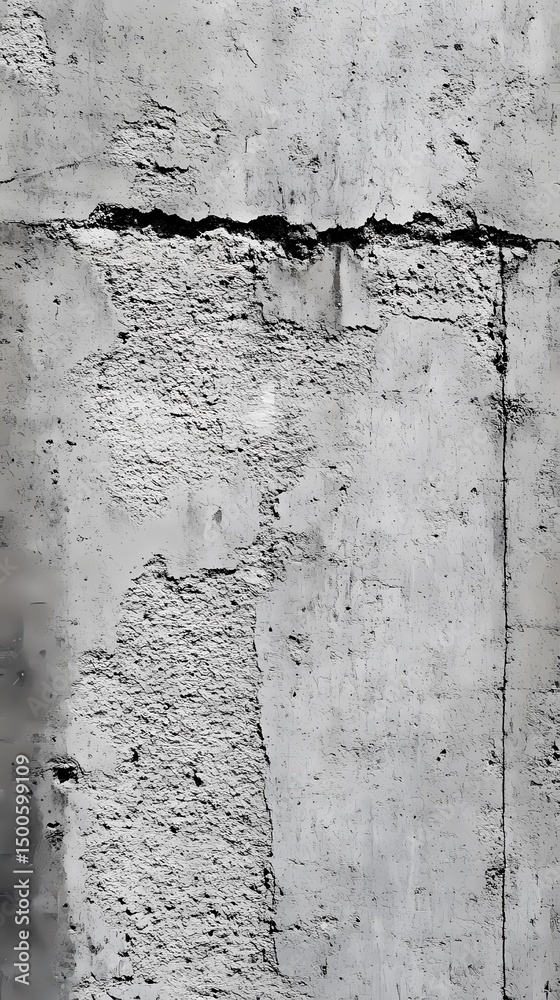 Fototapeta premium digital technology grey cement texture poster background