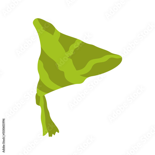 shawl vector illustration