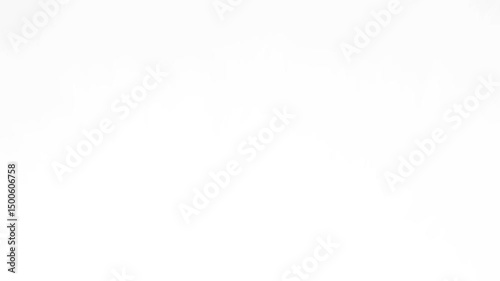 Abstract grayscale animation of a smoky, wavy transition Video Transition with painting effect