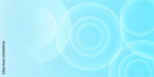 Abstract blue background with concentric circles and overlapping translucent shapes, creating a soft, modern, and futuristic feel. Perfect for tech, wellness, or clean design themes.