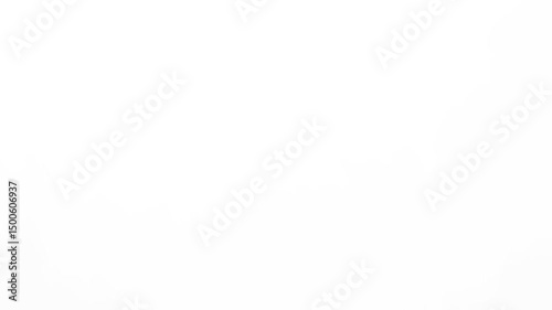 Abstract Gray Swirls on Black Background Video Transition with painting effect