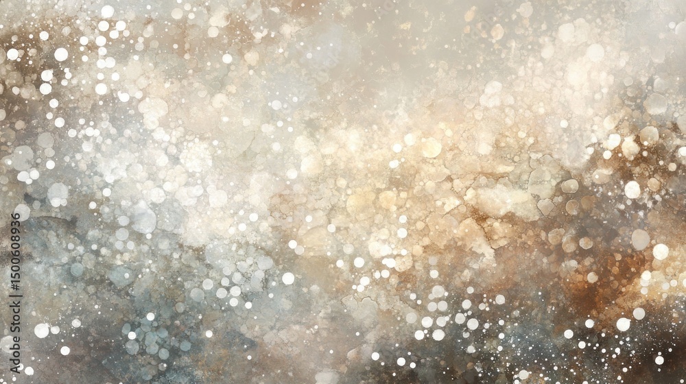 Obraz premium Abstract background design with muted colors and speckled texture.