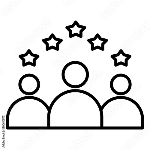 Review Rating Icon