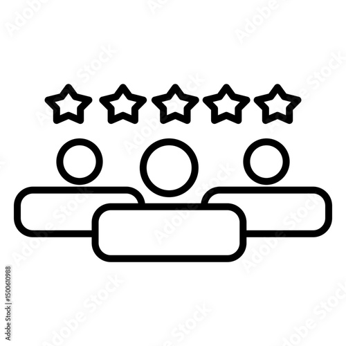Review Rating Icon