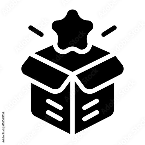 Startup success Solid Icon