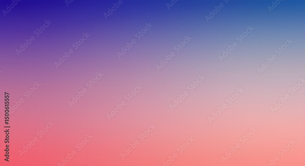 Naklejka premium Soft Pink Purple Blue Gradient Background Abstract Blurry Pastel Colors