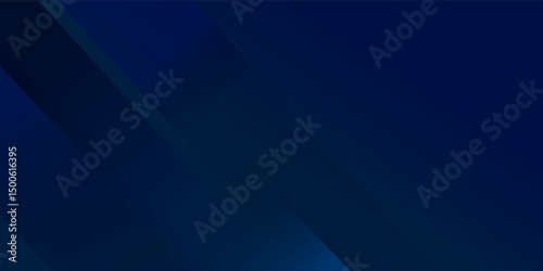 Abstract blue background with glowing geometric lines. Modern blue gradient square shape design. Futuristic technology concept. Suit for brochure, corporate, website, poster, banner, cover modern