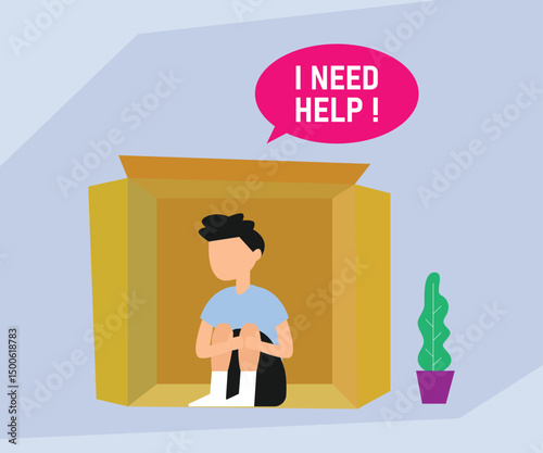 Trapped and Needing Help