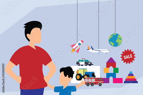 A Child's Wish for Toys