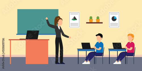 Modern Classroom Learning