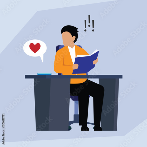 Desk Work and Digital Connection