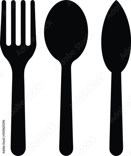 spoon and fork
