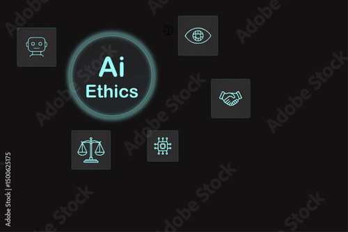AI ethics or AI Law concept. Implementing bias-detection mechanisms in machine learning models to ensure fairness and accountability