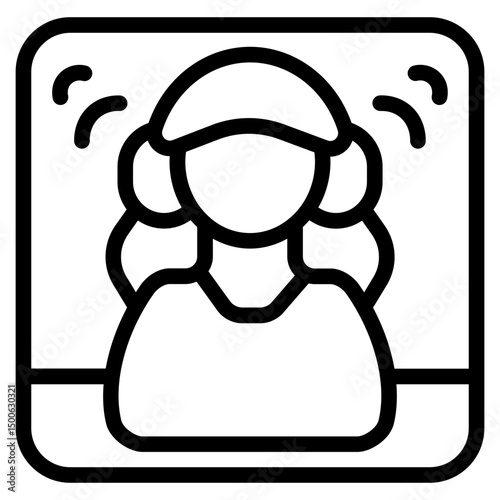 Meeting Line Icon