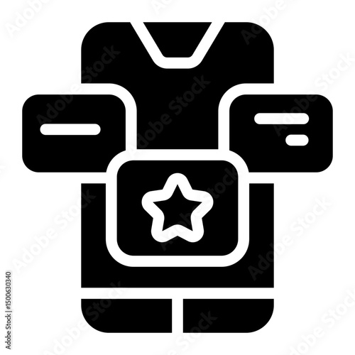 Pop Up Solid Icon