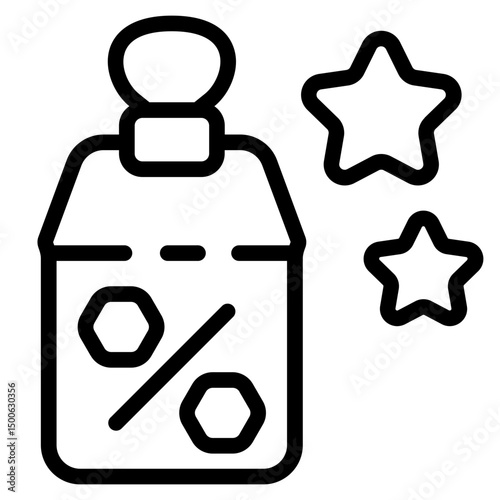 Promotion Line Icon