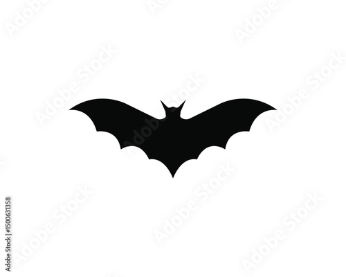 Bat logo  and symbols template