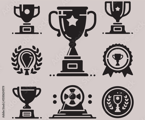 Championship & Achievement Icons Collection