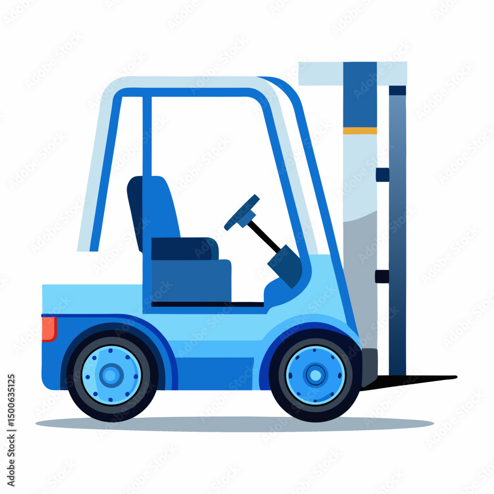 forklift truck and forklift forklift truck and forklift