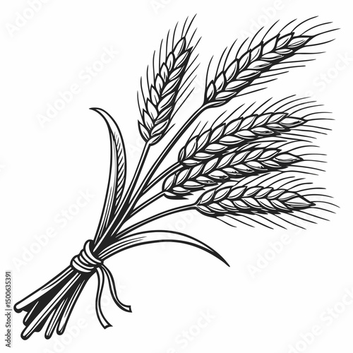 ears of wheat