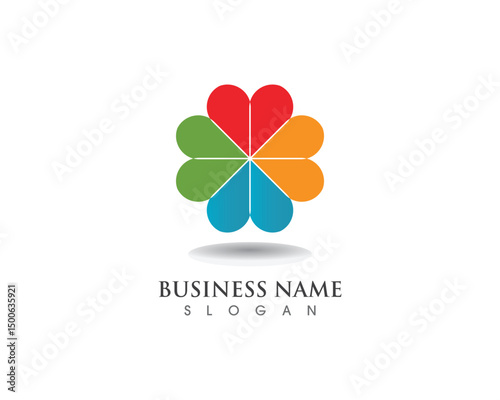 floral patterns logo and symbols