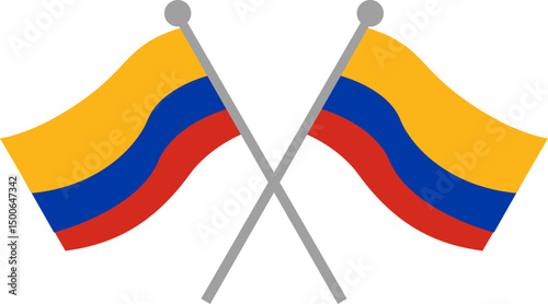 Free Download flag of colombia - GFXLoad