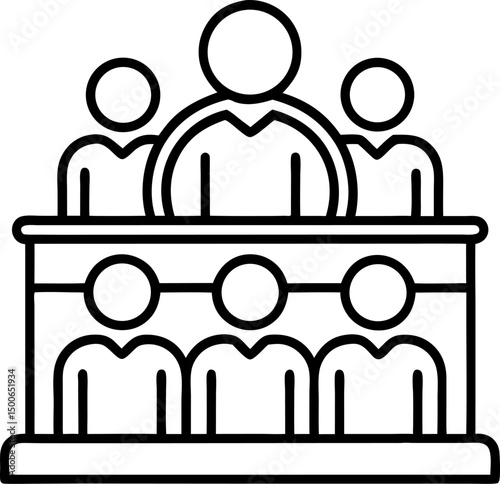 Legal Team Icon