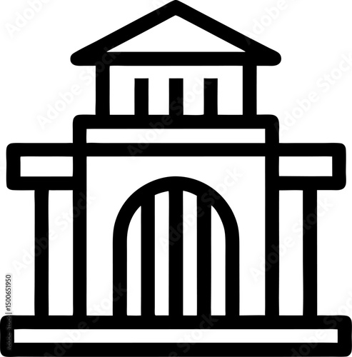 Prison bars isolated on transparent. Vector illustration. Jail bars for criminals and prisoners isolated from background, jailhouse