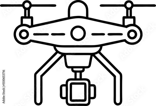 Vector illustration of a chrome faucet with a retro robot character and industrial steel hand equipment