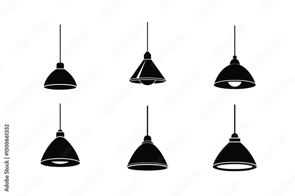 Obraz premium Vector Icon of Adjustable Task Lamp