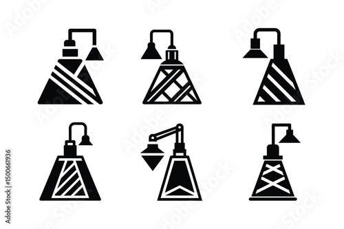 Task Lighting Vector Icon