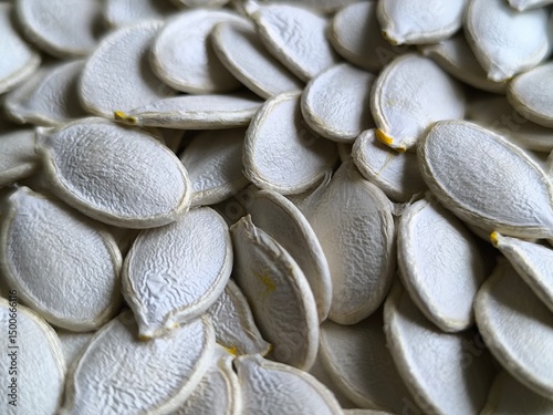 Full Frame Shot Of Pumpkin Seeds