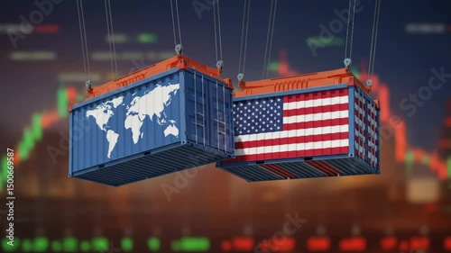 Global Trade Dynamics: USA and the World