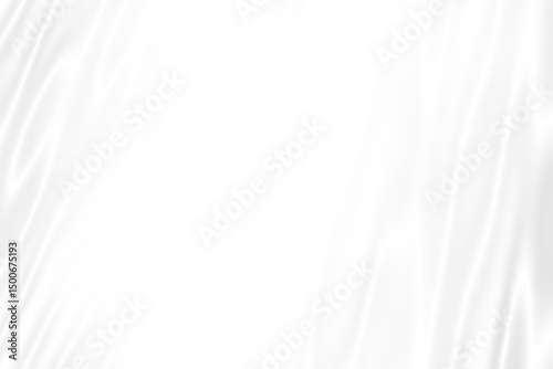 abstract smooth elegant white fabric silk texture soft background, flowing satin waves.