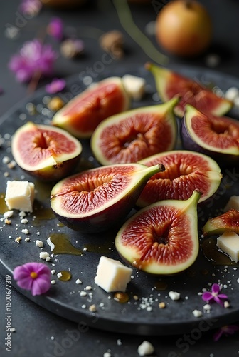 Vibrant, fresh, and full of life — the fig in its most dramatic moment