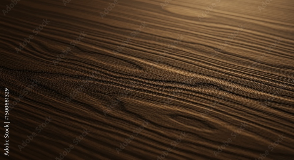Naklejka premium Detailed Photo of a Brown Wood Grain Background Showing Natural Texture