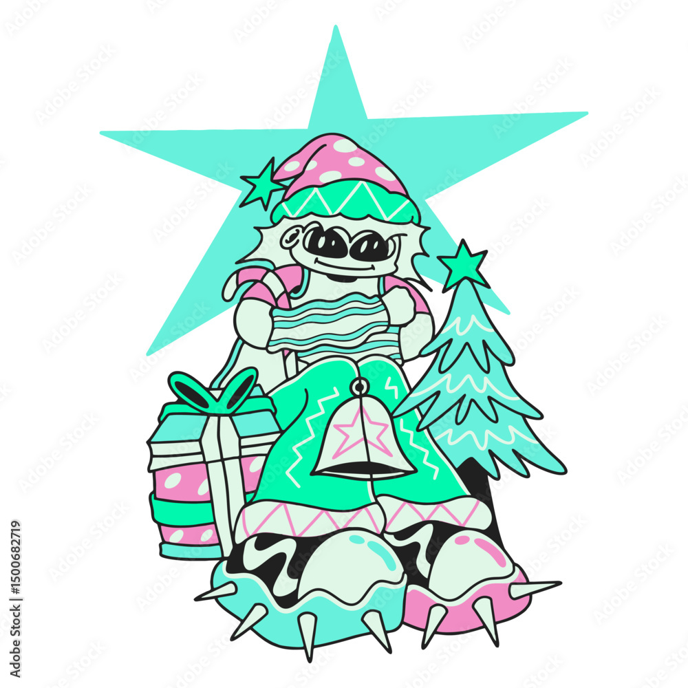 Y2K Streetwear. Y2K Clothing. Y2K Apparel. Y2K Design. Streetwear Design. Streetwear T-shirt Design.
T-shirt Design Christmas. Christmas Cartoon Character. Vector Cartoon. Y2K Streetwear. Y2K Clothing. Y2K Apparel. Y2K Design. Streetwear Design. Streetwear T-shirt Design.
T-shirt Design Christmas. Christmas Cartoon Character. Vector Cartoon.