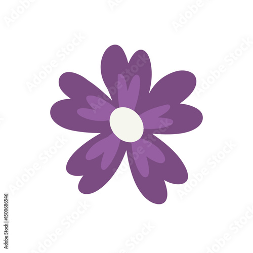 set of flower icons, set of colorful flowers, set of flowers, pink flower isolated, pink flower isolated on white, pink flower on white background, 