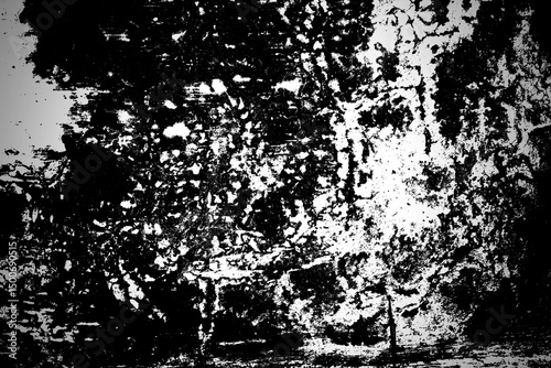 Wallpaper Mural black and white abstract background illustration,Abstract black and white pixelated fabric texture with grainy halftone pattern. Torontodigital.ca