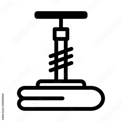 bookbinding line icon