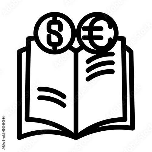 finance line icon