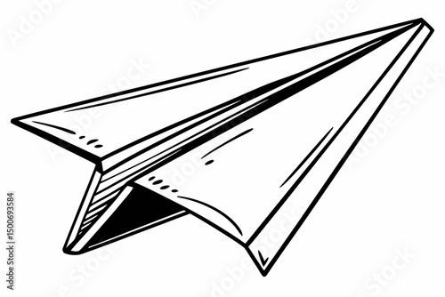 paper plane icon 