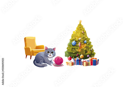 British Shorthairs can be prone to weight gain if their diet and exercise are not managed. Regular play sessions, even short bursts of activity, help burn calories, maintain muscle tone