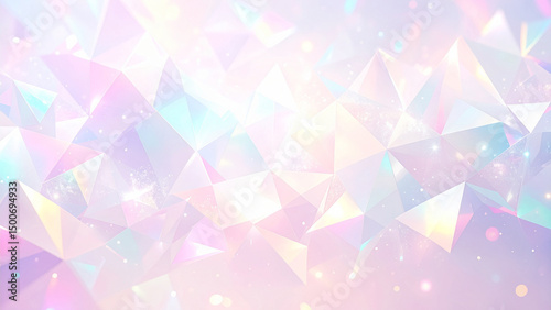 幻想的なピンクの光の背景素材	
