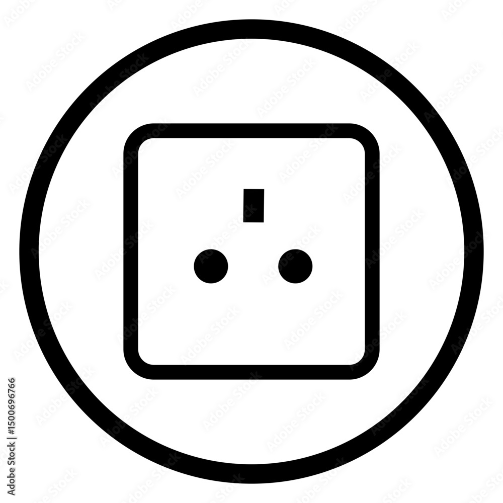 electric plug icon electric plug icon
