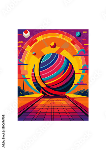  a vector quantity that describes the rate and direction of its motion. It is defined as the rate of change of the ball's position vector p with respect to time t
Position Vector: The position of any 