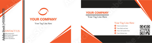 modern deign of business and visiting cards vector templates 