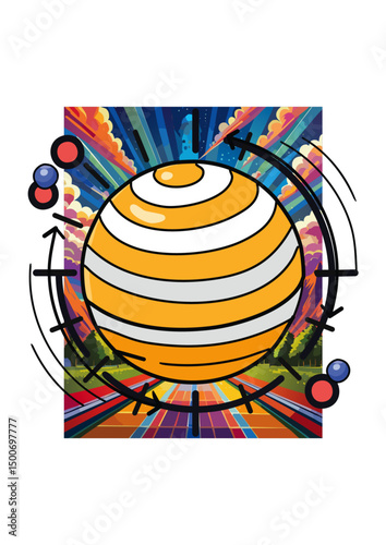  involving moving balls, such as ball bearings, gyroscopes, and robotic manipulators.
Astronomy: Astronomers use vectors to describe the motion of celestial bodies, which are often modeled as spheres