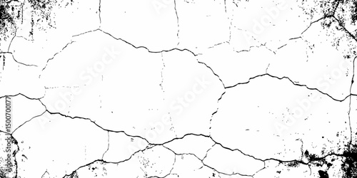 Abstract old pattern wall grunge and dust  on white background. distressed grunge concrete wall texture. 